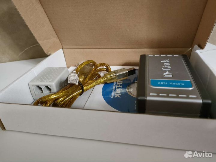 Adsl модем D-Link DSL-200