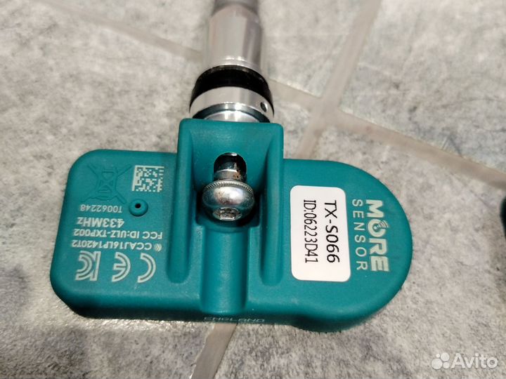 Датчик давления в шинах