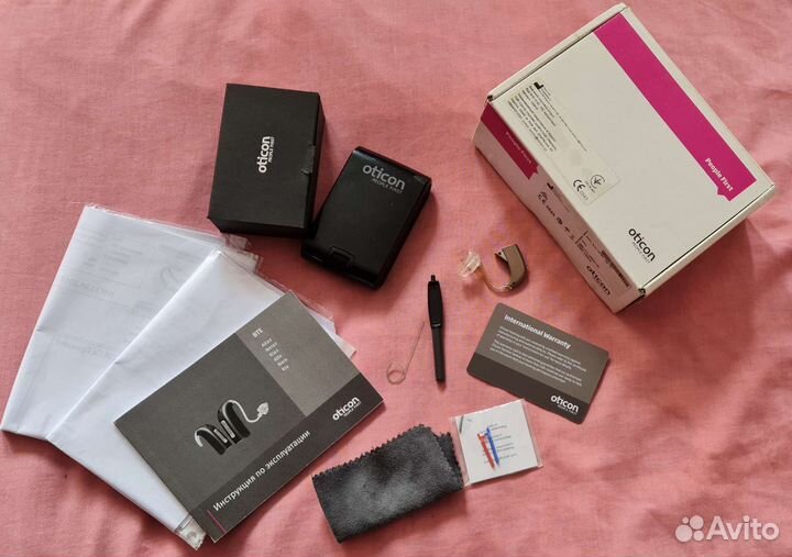 Слуховой аппарат Oticon Ria2 P Ria 2 Pro апарат