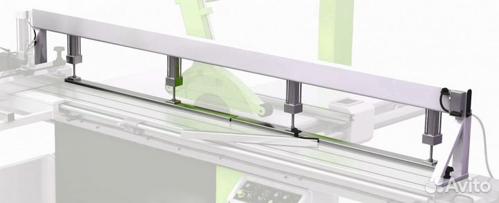 Прижимная пневмобалка для станка