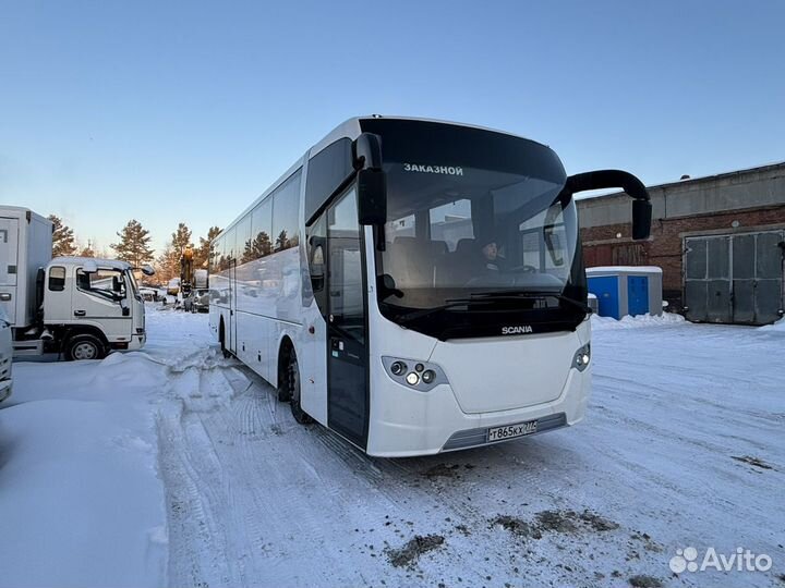 Заказ аренда автобуса 40-55мест