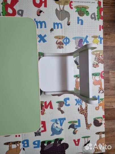 Детский стол и стул