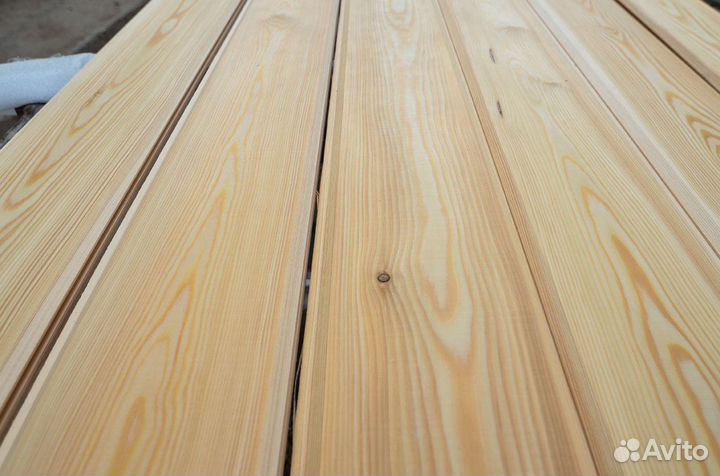 Имитация бруса Покраска в цехе