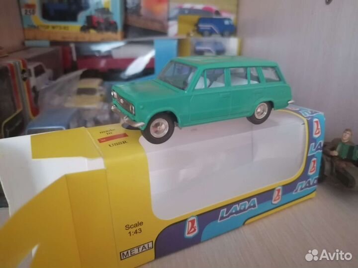 Модель Ваз 2102 СССР Агат