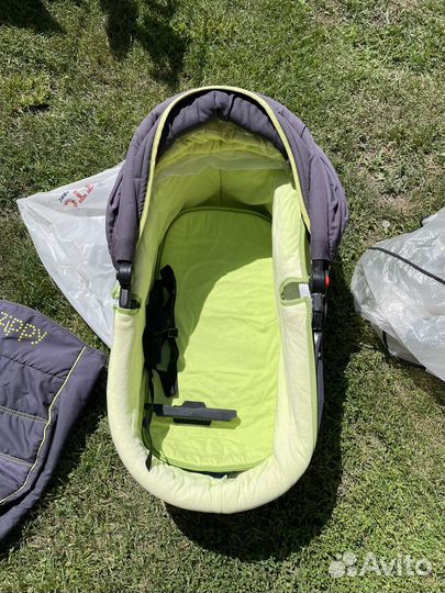 Коляска 2 в 1