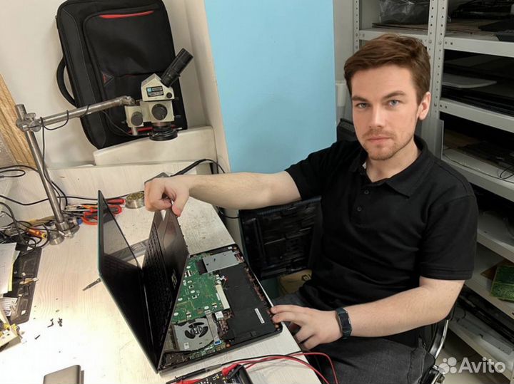 Ремонт компьютеров и ноутбуков выезд гарантия