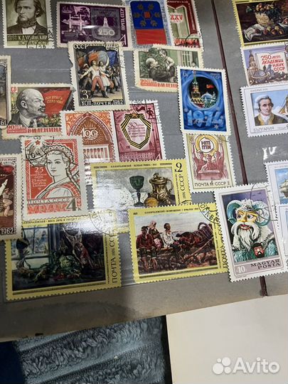 Почтовые марки