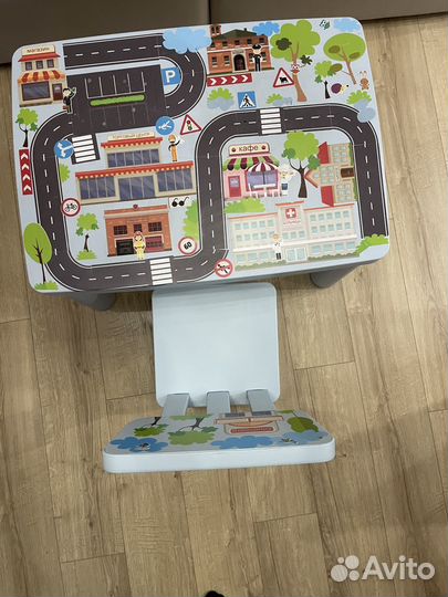 Детский столик и стульчик IKEA