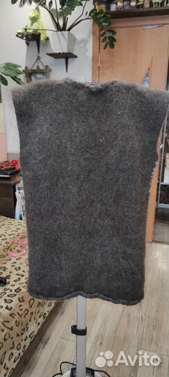 Жилет пуховый женский размер 48-50