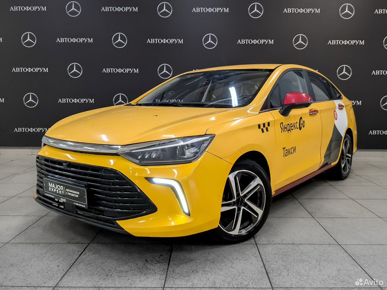 BAIC U5 Plus 1.5 CVT, 2024, 159 370 км