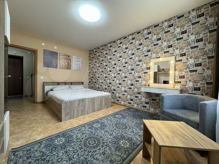 1-к. квартира, 37,6 м², 9/9 эт.