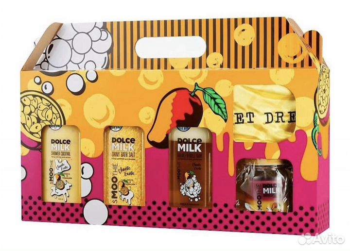 Наборы dolche milk новые большие