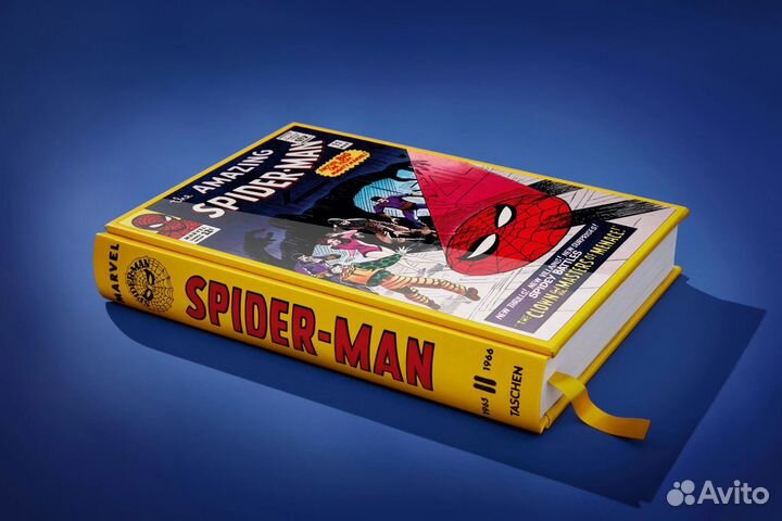 Коллекционный комикс Marvel от Taschen