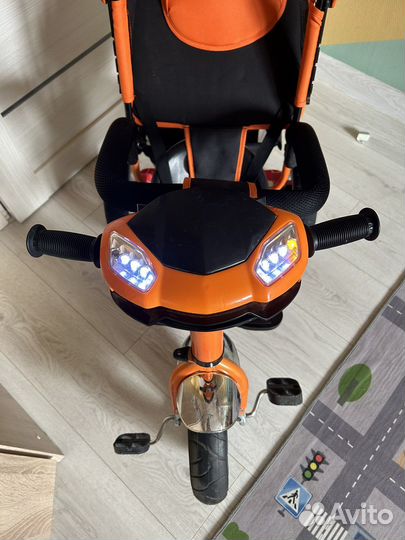 Велосипед-коляска