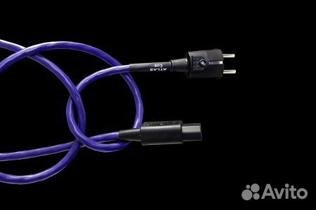 Силовой кабель atlas EOS 1.5MM 10A (C13) - 2.0M