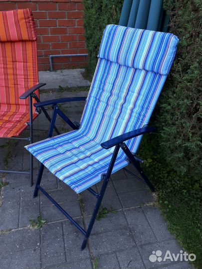 Стул раскладной туристический для отдыха дачи