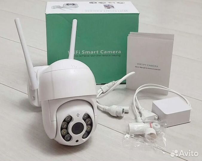 Уличная камера видеонаблюдения WiFi. ICsee