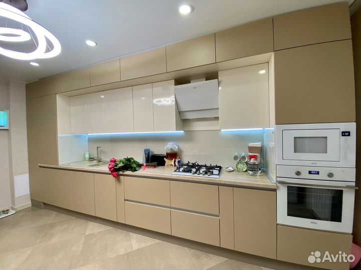 Кухня на заказ из мдф под ключ в Челябинске