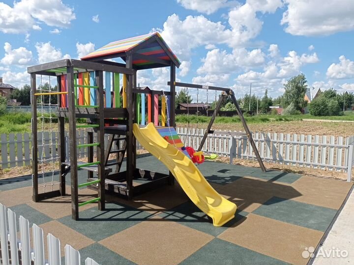 Детские площадки