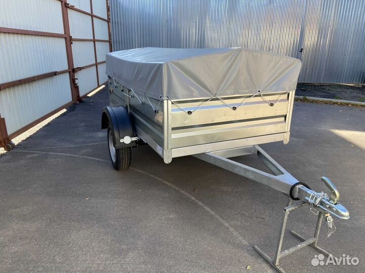 Прицеп цм эко 2.2*1,3 борт 47см без колес