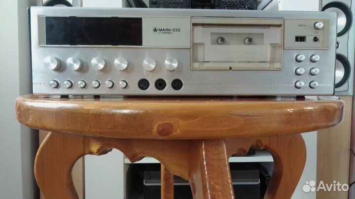 Кассетная дека - ремонт