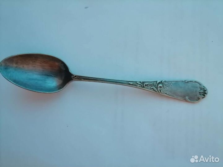 Ложка чайная серебро