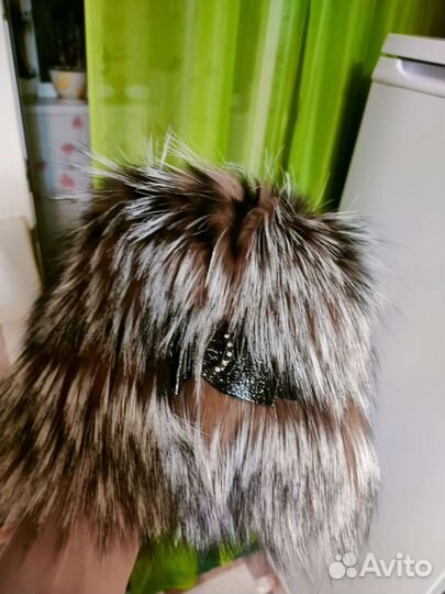 Шапка зимняя женская