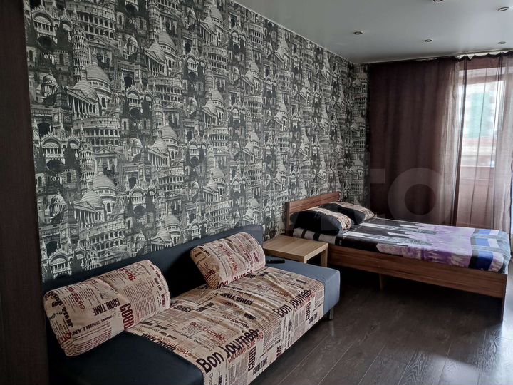 Квартира-студия, 50 м², 4/9 эт.