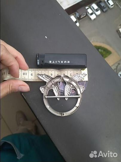 Птицы, пряжка на ремень, зажина на платок