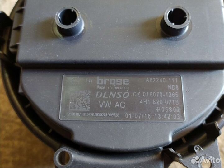 Моторчик печки Ауди А6С7