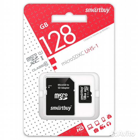 Карта памяти micro sd