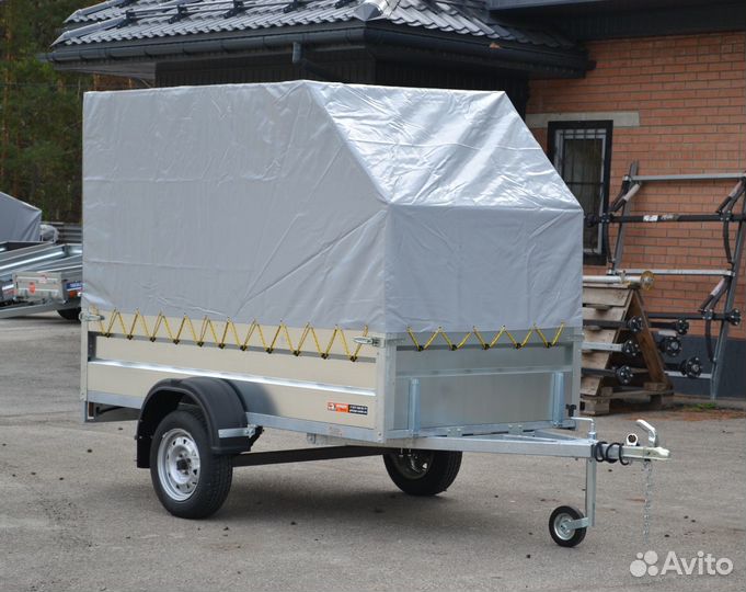 Прицеп легковой rinal 2.5х1.25х0,48 м