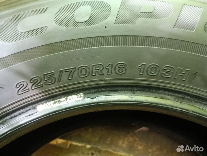 Bridgestone Ecopia EP850 225/70 R16 103H