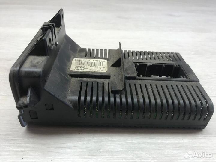 Переключатель света фар BMW E46 с корректором фар