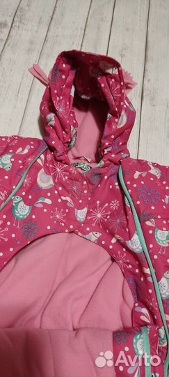 Комбинезон-трансформер зимний для девочки