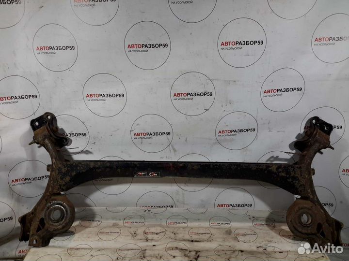 Балка задняя Peugeot 408