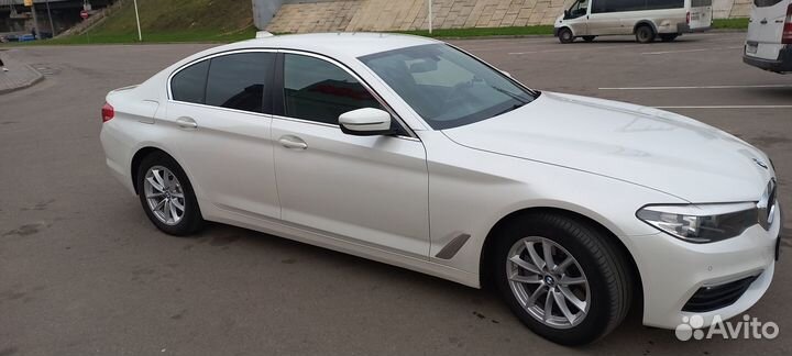 BMW 5 серия 2.0 AT, 2020, 93 000 км
