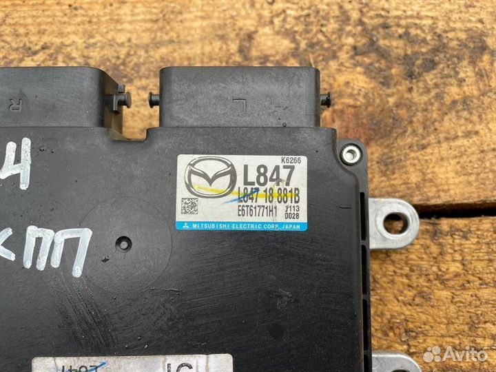 Мазда 6 GH эбу блок управления двигателем