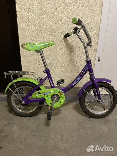Детский велосипед