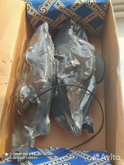 Колодки тормозные передние мерседес