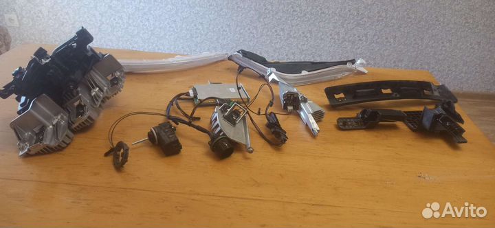 Правая фара kia rio 4 led