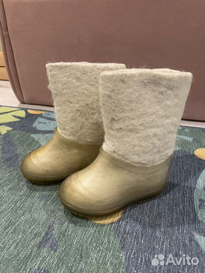 Валенки с калошами 23 р-р