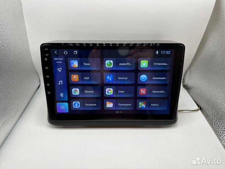 Магнитола Toyota Noah Voxy 14-21 Android 1+32