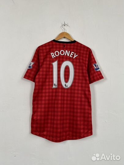 Nike Manchester United Rooney 10 2012/2013 Home