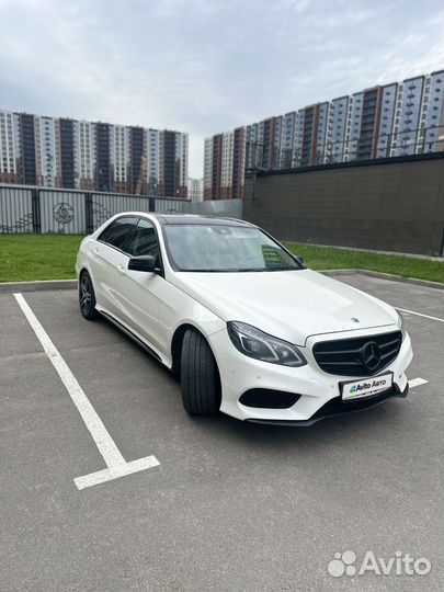 Mercedes-Benz E-класс 3.5 AT, 2014, 246 000 км