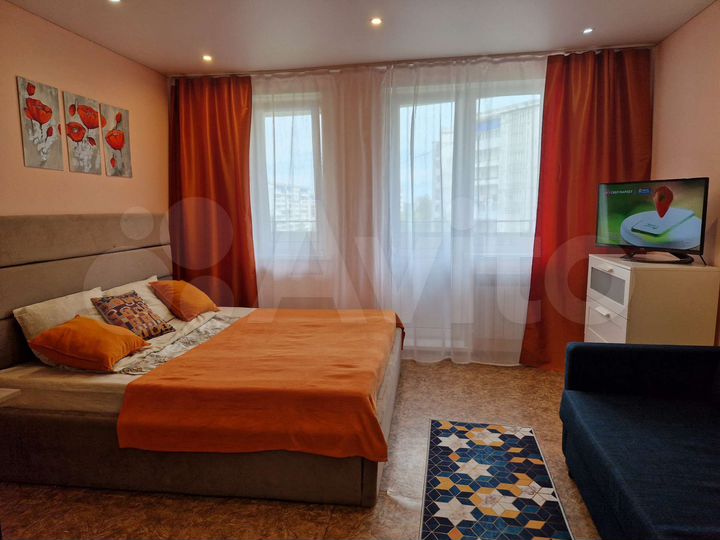 Квартира-студия, 28 м², 4/9 эт.
