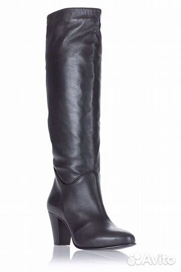 Продам кожаные сапоги