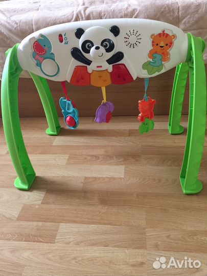 Развивающий турник 