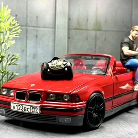 Модель BMW E36 с доработкой Maisto 1:18