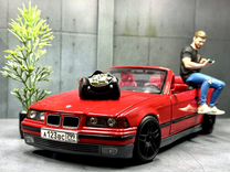 Модель BMW E36 с доработкой Maisto 1:18